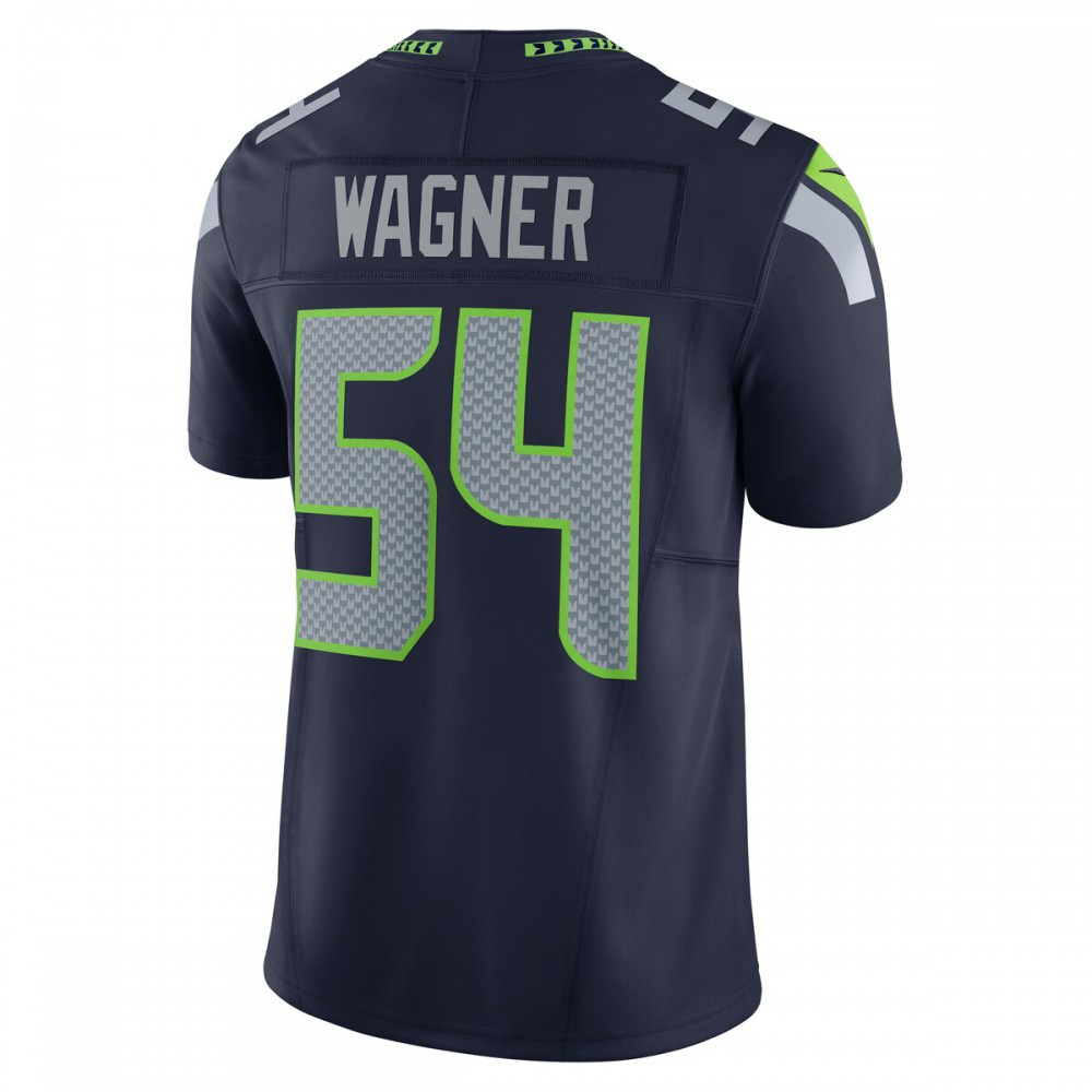 Bobby Wagner Seattle Seahawks Nike Vapor F.U.S.E. Limited Jersey - Navy-GridironStore